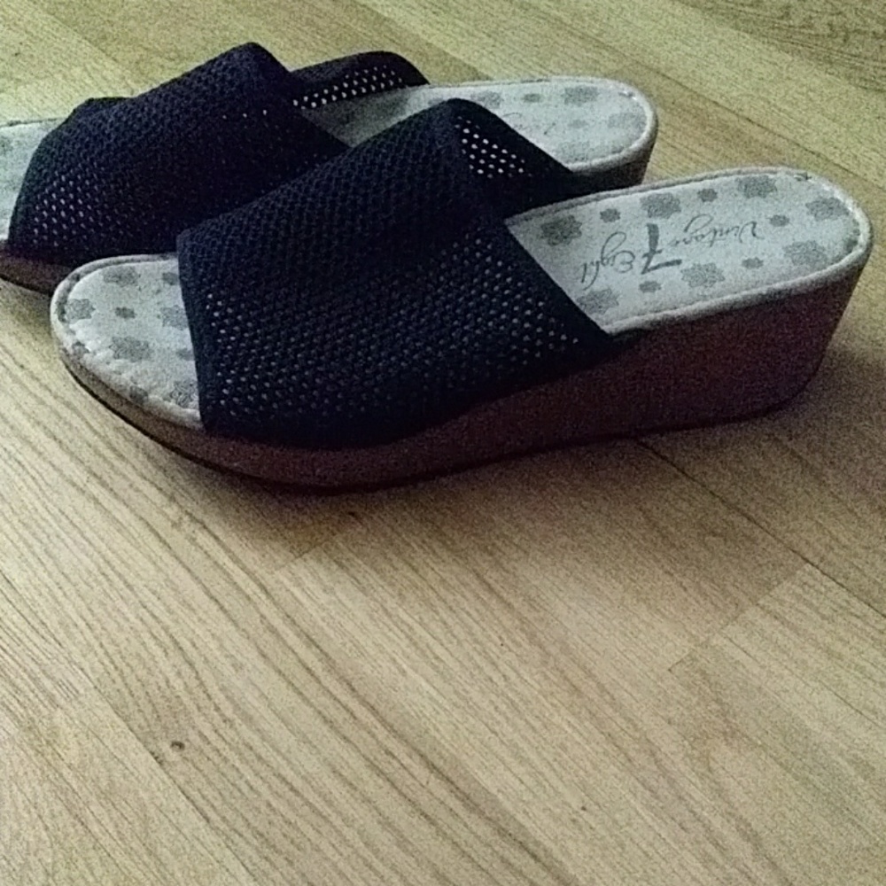 Slide in shoes